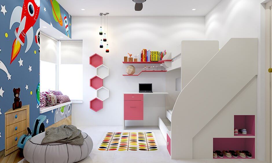 The Best Space-Saving Storage Solutions for Kids’ Rooms in 2025