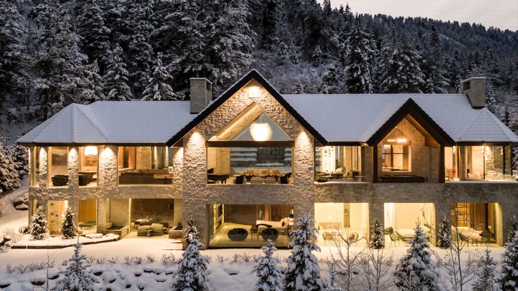 The Most Famous Architectural Homes in Aspen