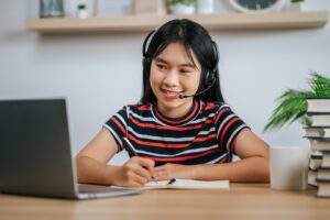 The Role of High School Online Tutoring in a Digital-First Learning Era