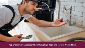 Top 5 Common Mistakes When Using Pipe Taps and How to Avoid Them