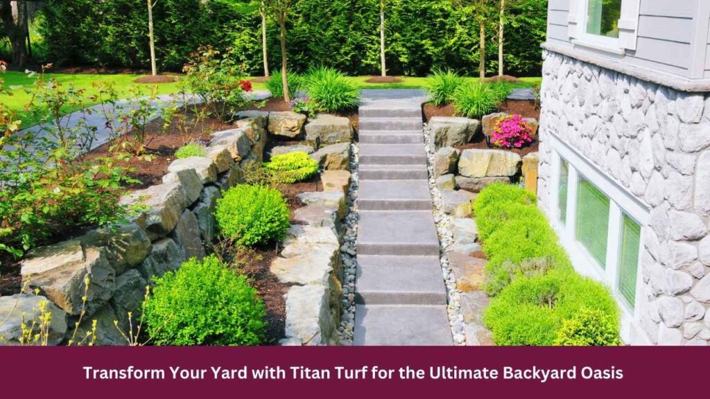 Transform Your Yard with Titan Turf for the Ultimate Backyard Oasis 