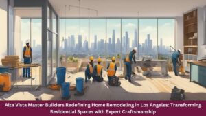 Alta Vista Master Builders Redefining Home Remodeling in Los Angeles: Transforming Residential Spaces with Expert Craftsmanship