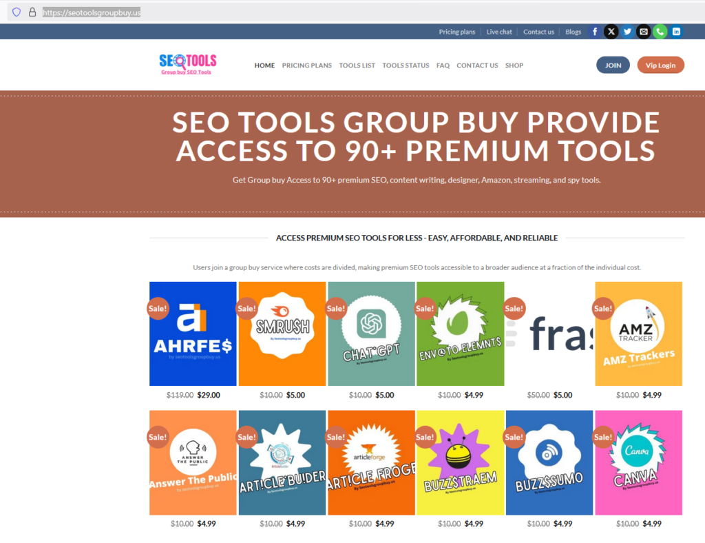 Unlock Affordable SEO Success with SEO Tools Group Buy Services