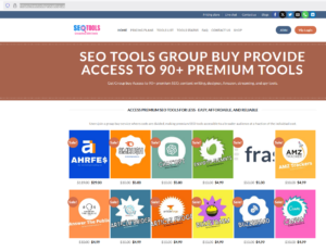 Unlock Affordable SEO Success with SEO Tools Group Buy Services
