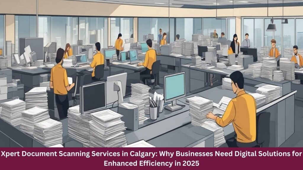 Xpert Document Scanning Services in