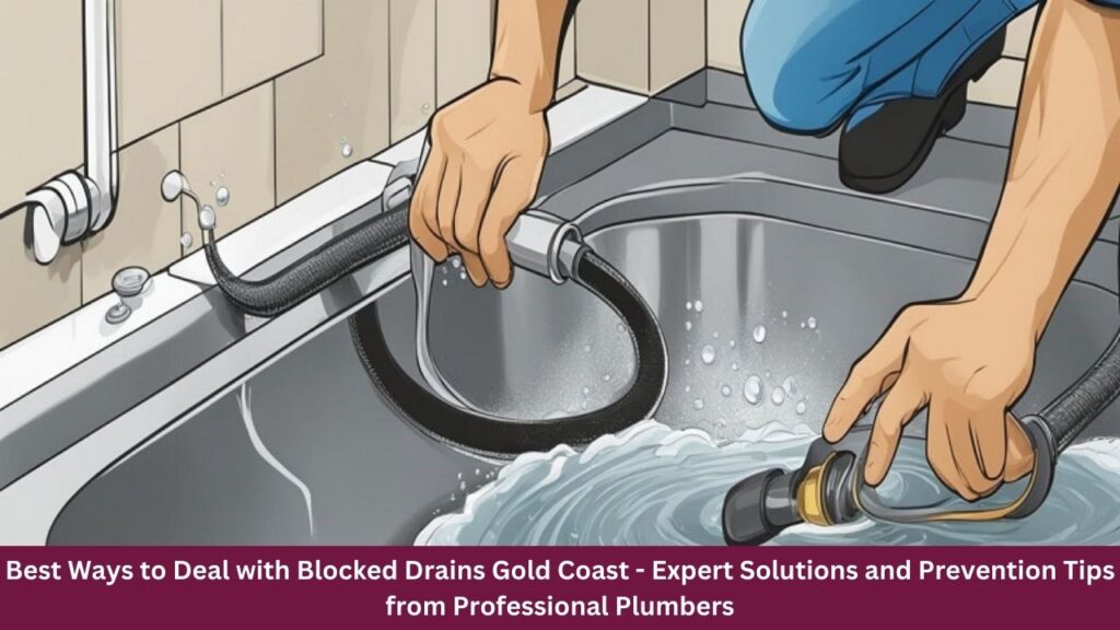 Best Ways to Deal with Blocked Drains Gold Coast - Expert Solutions and Prevention Tips from Professional Plumbers