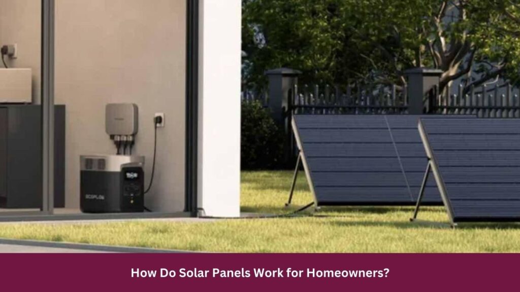 How Do Solar Panels Work for Homeowners?
