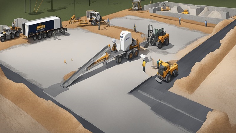 Top-Rated Concrete Company in Mooresville