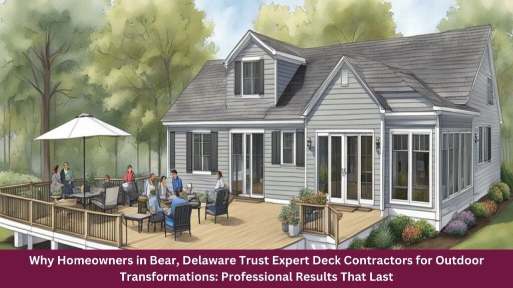 Expert Deck Contractors for Outdoor Transformations