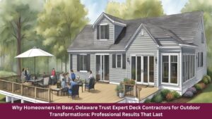 Expert Deck Contractors for Outdoor Transformations