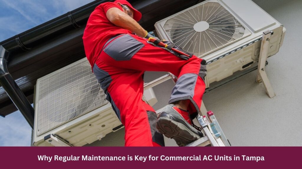 Why Regular Maintenance is Key for Commercial AC Units in Tampa