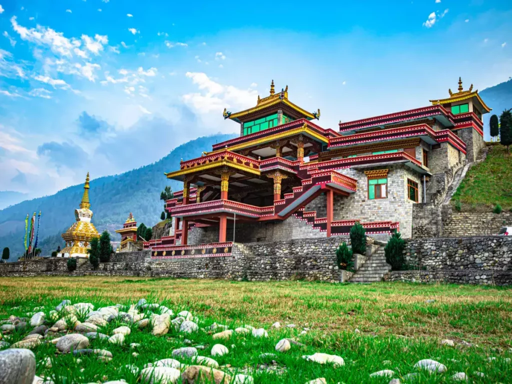 Buddhist Monasteries