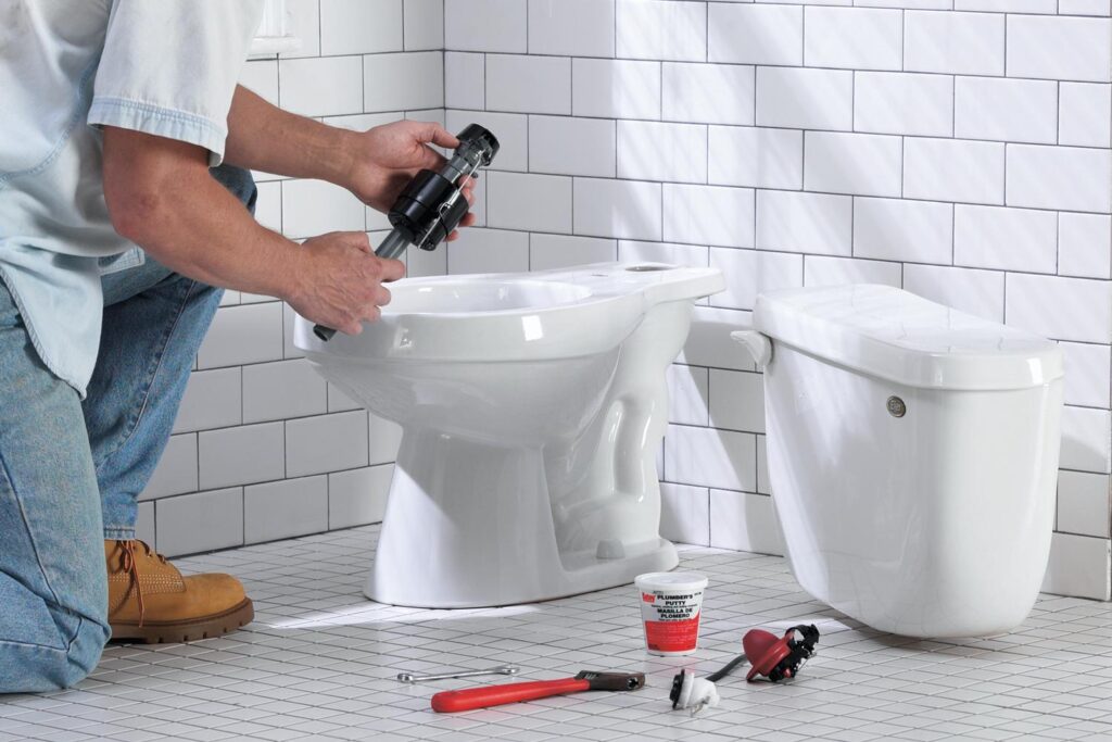 Repair a Leaking Toilet