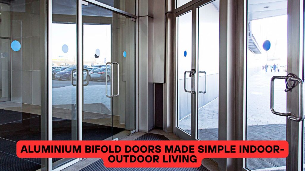 Aluminium Bifold Doors Made Simple Indoor-Outdoor Living