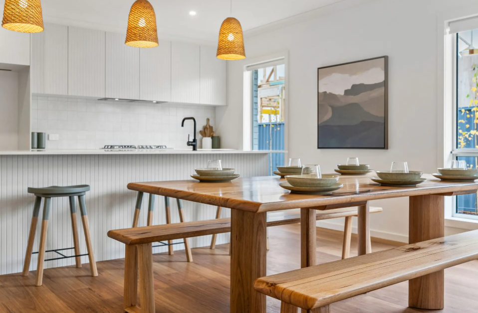 Elevate Your Dining Experience with Solid Timber Chairs