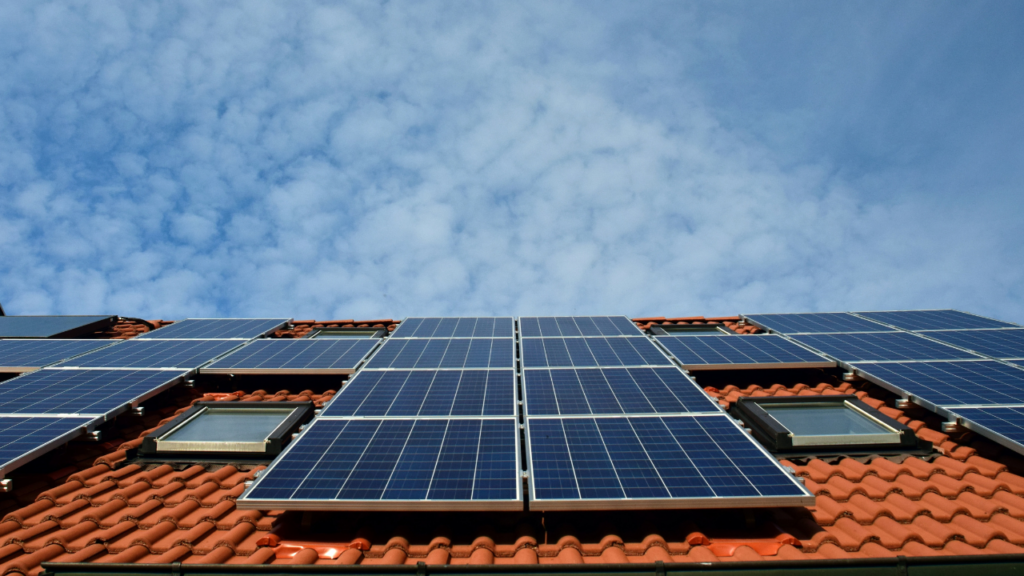 Home Powered by Solar Battery Systems