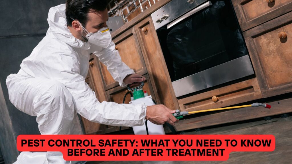 Pest Control Safety: What You Need to Know Before and After Treatment