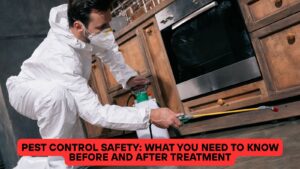 Pest Control Safety: What You Need to Know Before and After Treatment