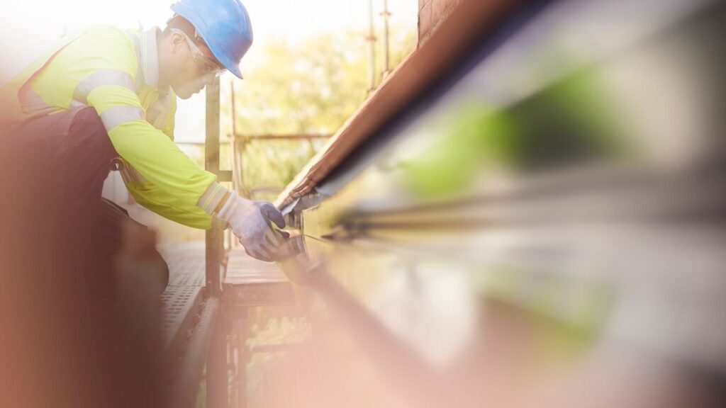 Property with Expert Gutter Installation in Denver