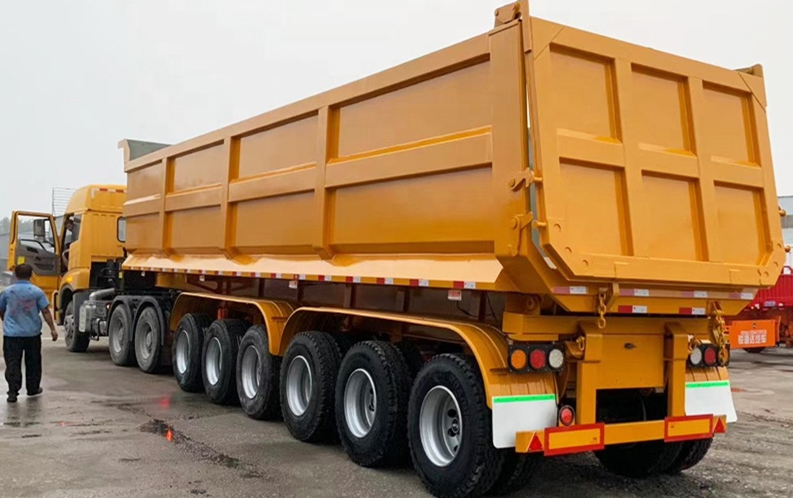 The Advantages of Investing in Hydraulic Tipper Trailers