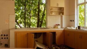 Water-Damaged Flooring