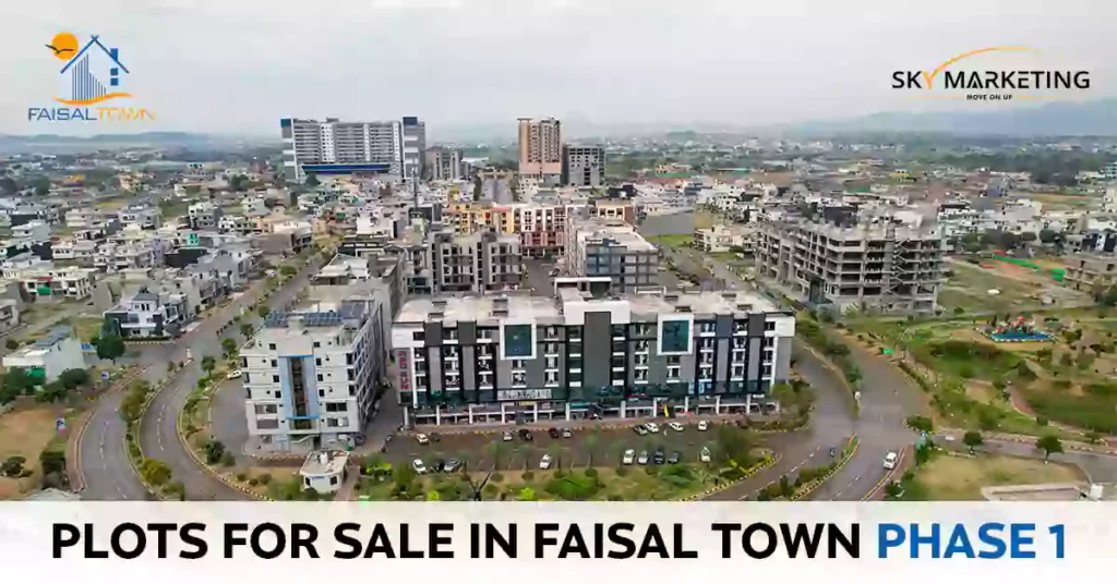 Faisal Town Phase 1 Plots for Sale – Updated Prices