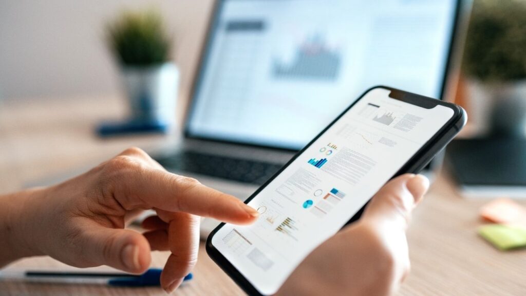 finance app