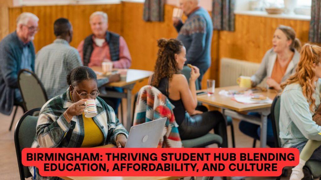 Birmingham: Thriving Student Hub Blending Education, Affordability, and Culture