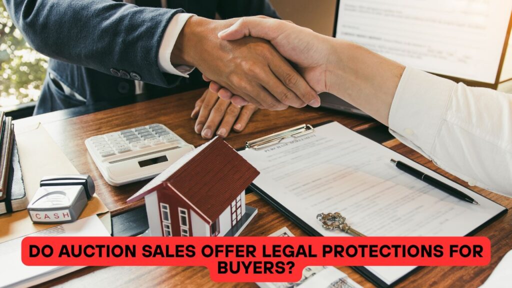 Do Auction Sales Offer Legal Protections for Buyers?