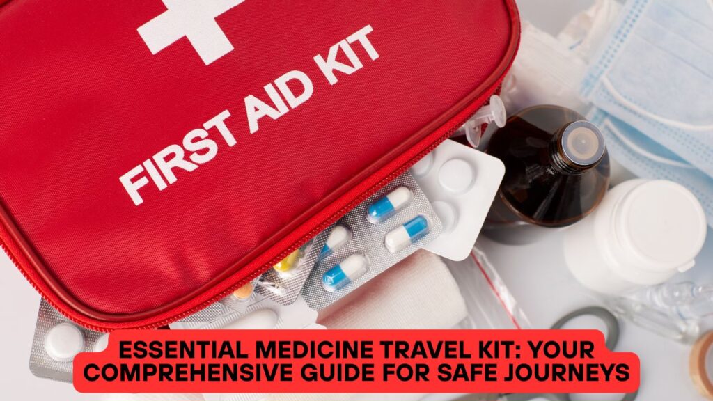Essential Medicine Travel Kit: Your Comprehensive Guide for Safe Journeys