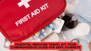 Essential Medicine Travel Kit: Your Comprehensive Guide for Safe Journeys