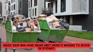 Need Skip Bin Hire Near Me? Here’s Where to Book in Sydney