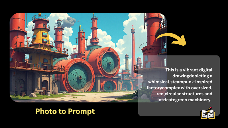 Photo to Prompt