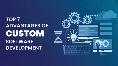 Top Benefits of Custom Software Development Services for Businesses