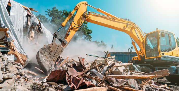 the Process of Strip Out Demolition