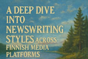 A Deep Dive into Newswriting Styles Across Finnish Media Platforms