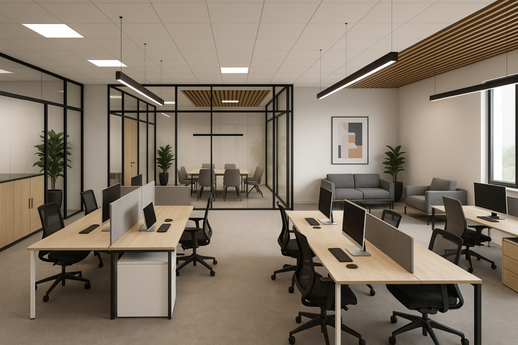 Commercial fitouts