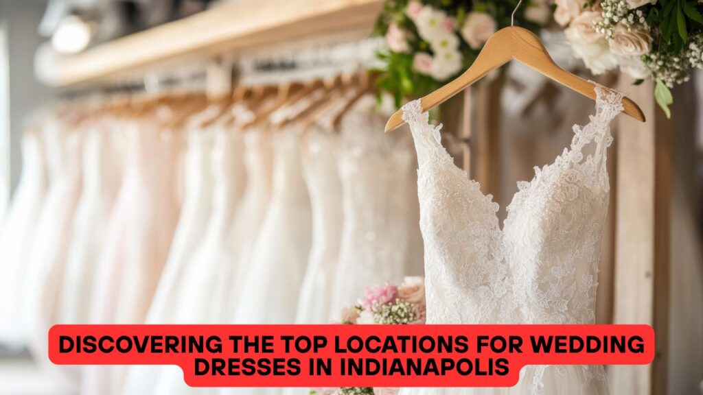 Discovering the Top Locations for Wedding Dresses in Indianapolis