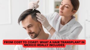 From Cost to Coast: What a Hair Transplant in Mexico Really Includes