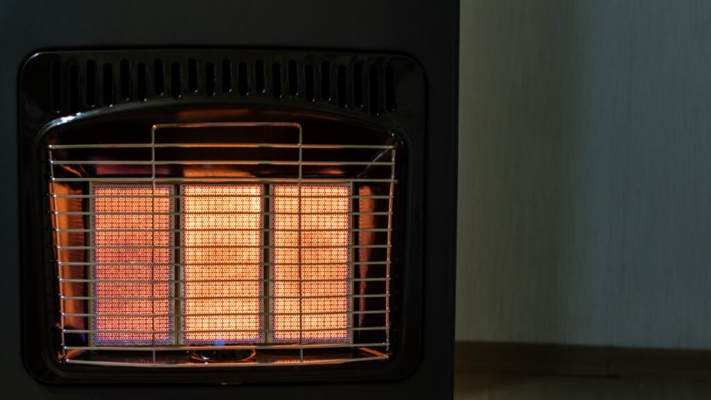 Gas Heater Running Safely