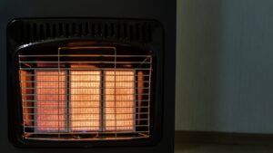 Gas Heater Running Safely