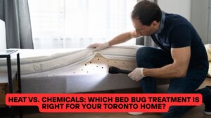 Heat vs. Chemicals: Which Bed Bug Treatment Is Right for Your Toronto Home?