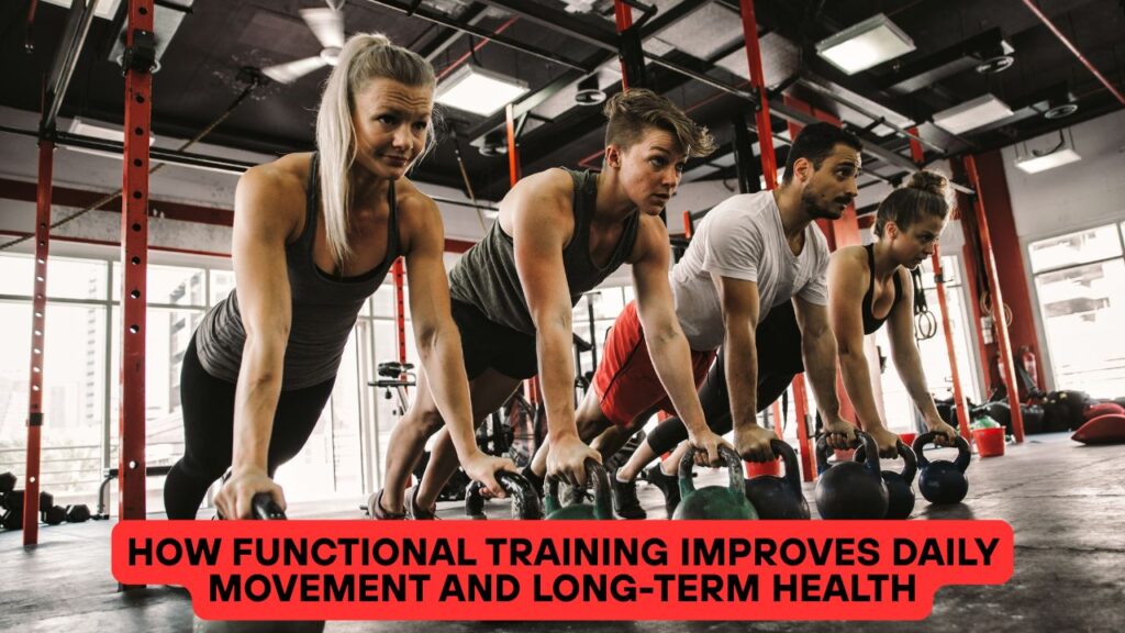 How Functional Training Improves Daily Movement and Long-Term Health