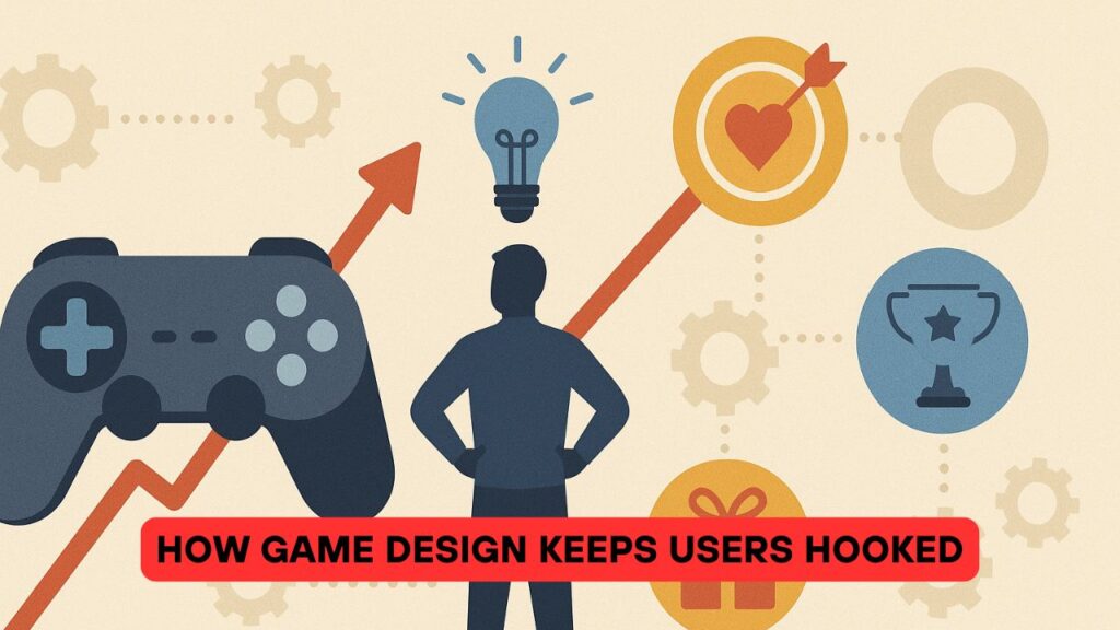 How Game Design Keeps Users Hooked