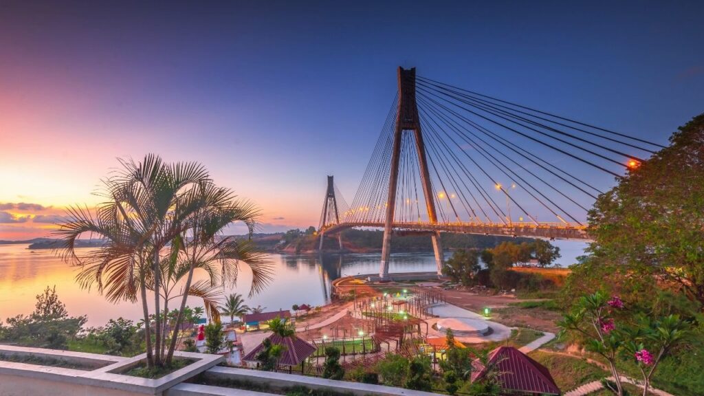 Reach Batam Islands