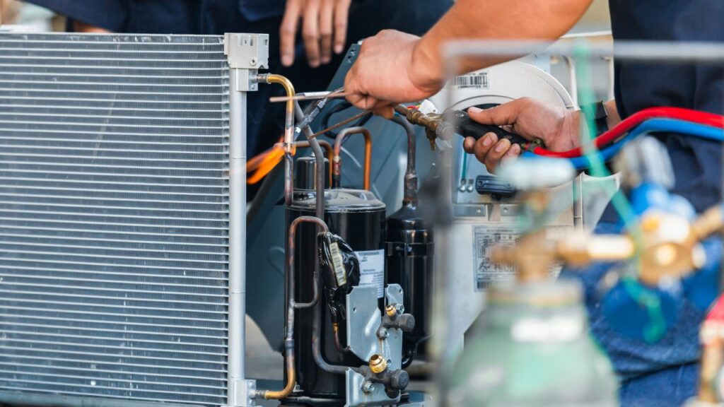Summer AC Installation