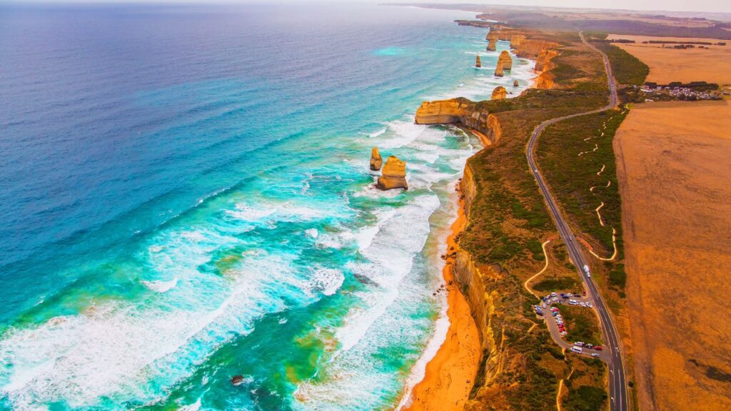 Surfing Great Ocean Road