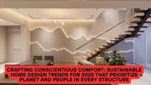 Crafting Conscientious Comfort: Sustainable Home Design Trends for 2025 That Prioritize Planet and People in Every Structure