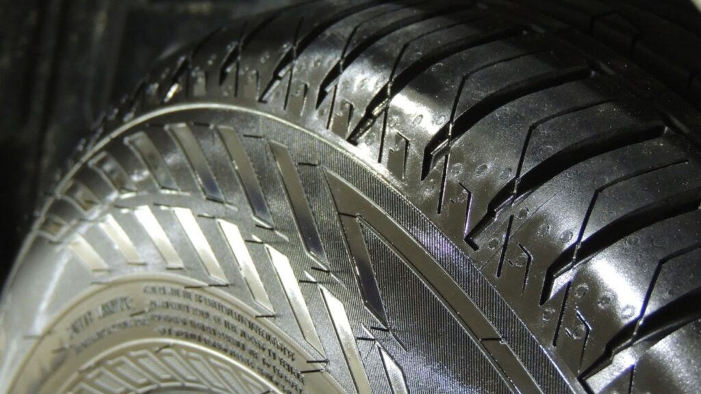 Tyre Sidewall Information