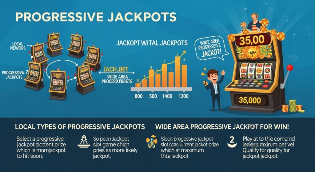Progressive Jackpots: How They Work and Tips for Winning Big